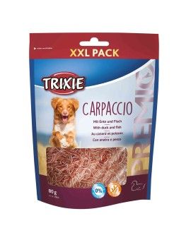 Premios para perro, Trixie Carpaccio, snack de pato y pescado