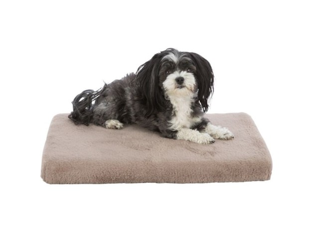 Colchón Trixie Vital Lonni, cama ortopédica para perros, cama desenfundable