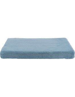 Cama Memory foam para perros, Colchón ortopédico Lonni azul