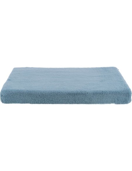 Cama Memory foam para perros, Colchón ortopédico Lonni azul