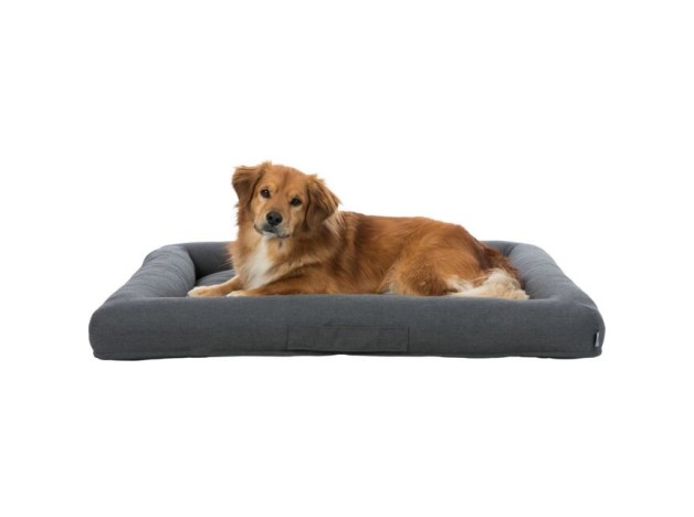 Cama Trixie Vital Pulito, cuna ortopédica para perros, cama memory foam