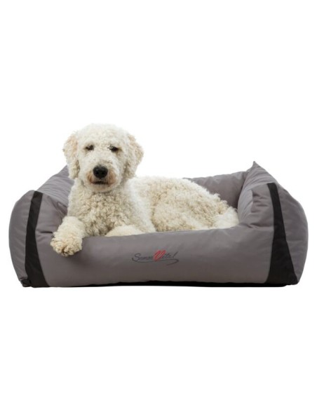 Cama Trixie Samoa Vital Gris, cuna ortopedica para perros de todos los tamaños Cama Trixie Samoa Vital Gris, cuna ortopedica para perros de todos los tamaños