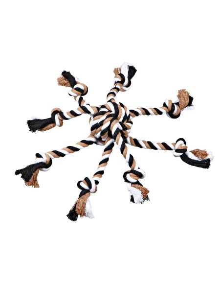 Juguete Trixie, Estrella De Cuerda, Para Perros, indicado para la limpieza-dental