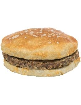 Chicken Burger, sanck para perros, de pollo y piel 2