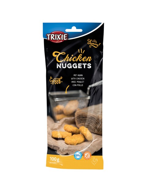 Trixie Chicken Nuggets, snack de pollo para perros