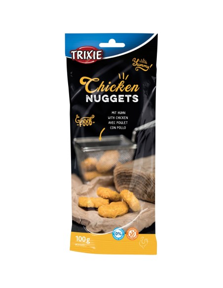 Trixie Chicken Nuggets, snack de pollo para perros Trixie Chicken Nuggets, snack de pollo para perros