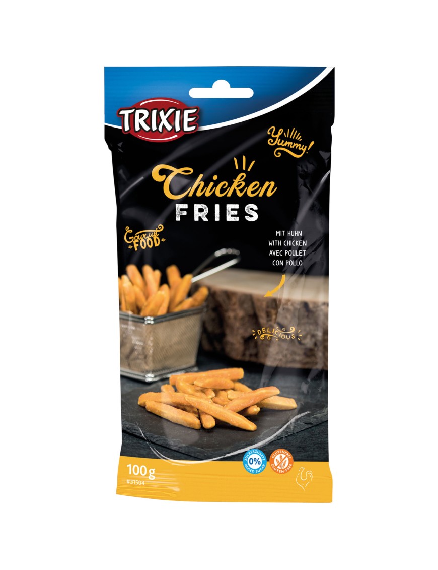Trixie Chicken Fries, premios de pollo para perros