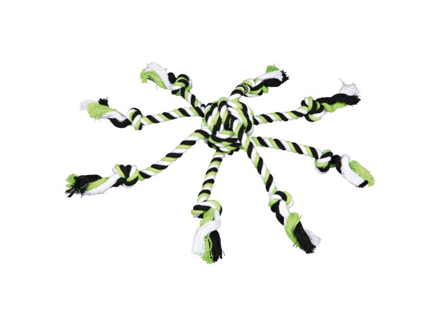 Juguete Trixie, Estrella De Cuerda, Para Perros, horas de juego aseguradas