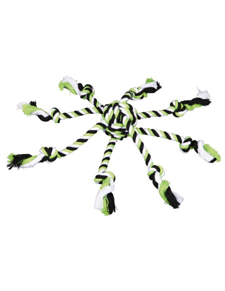 Juguete Trixie, Estrella De Cuerda, Para Perros, horas de juego aseguradas