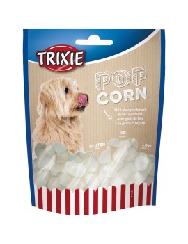 Trixie Popcorn Palomitas para Perros, snack bajo en calorias