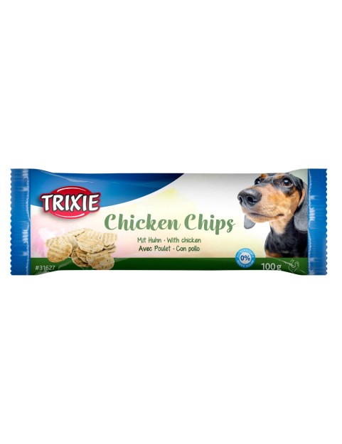 Trixie Snack Chips, premios de pollo para perros