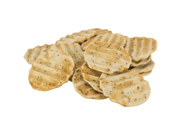 Trixie Snack Chips, premios de pollo