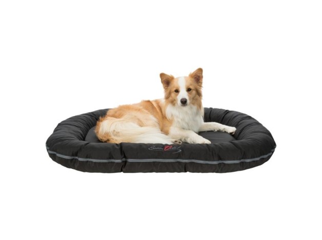 Cojín Trixie Samoa Vital Negra, cama ortopédica para perros de todas las razas