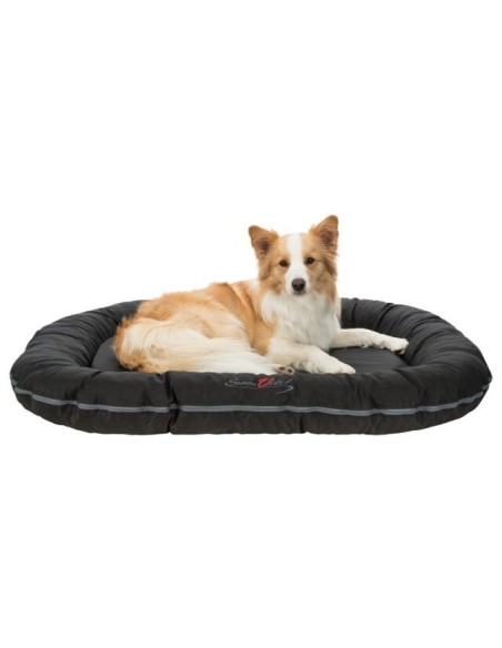 Cojín Trixie Samoa Vital Negra, cama ortopédica para perros de todas las razas