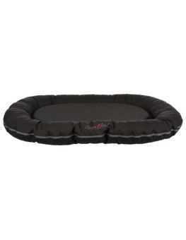 Colchón Trixie Samoa Classic negro, cama impermeable para perros