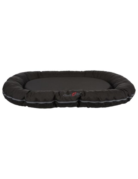 Colchón Trixie Samoa Classic negro, cama impermeable para perros