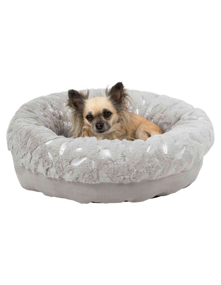 Cama Trixie Feather, cuna redonda para perros de razas pequeñas Cama Trixie Feather, cuna redonda para perros de razas pequeñas
