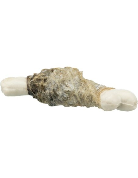 Premios Trixie Fishies, huesos de piel de pescado, para perros