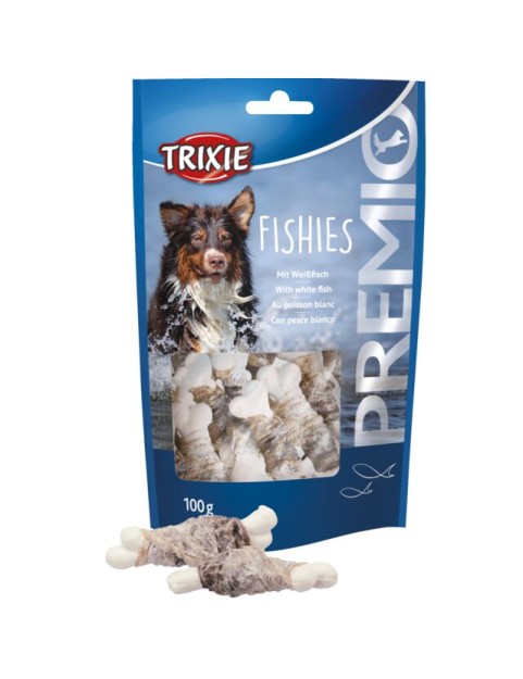 Premios Trixie Fishies, huesos de piel de pescado