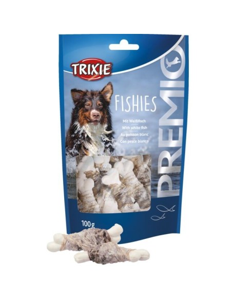 Premios Trixie Fishies, huesos de piel de pescado