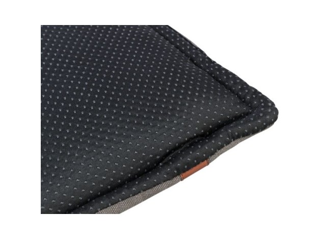 Trixie COLCHONETA Be Nordic Föhr Gris Oscura, Para Perros con base antideslizante