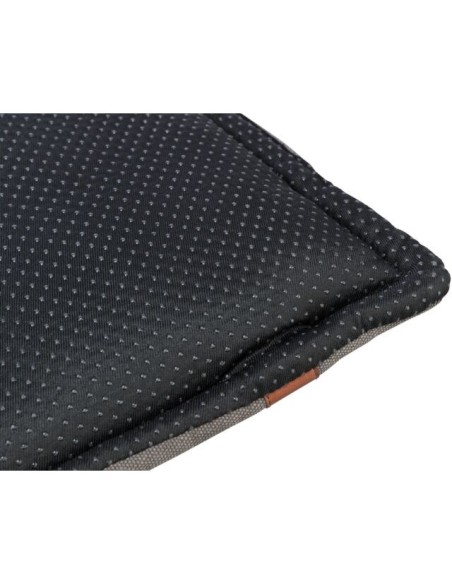 Trixie COLCHONETA Be Nordic Föhr Gris Oscura, Para Perros con base antideslizante