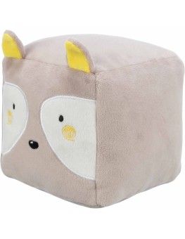 Trixie Junior, zorro cubo, juguete de peluche para cachorros 2