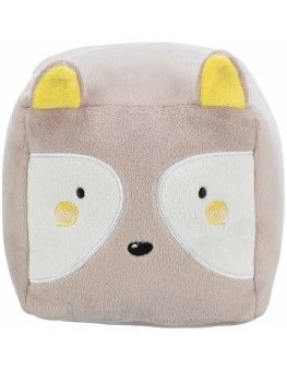 Trixie Junior, zorro cubo, juguete de peluche para cachorros