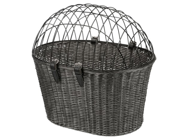 Cesta Trixie para pasear al perro en bicicleta