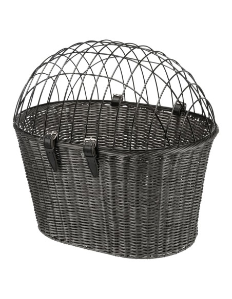 Cesta Trixie para pasear al perro en bicicleta