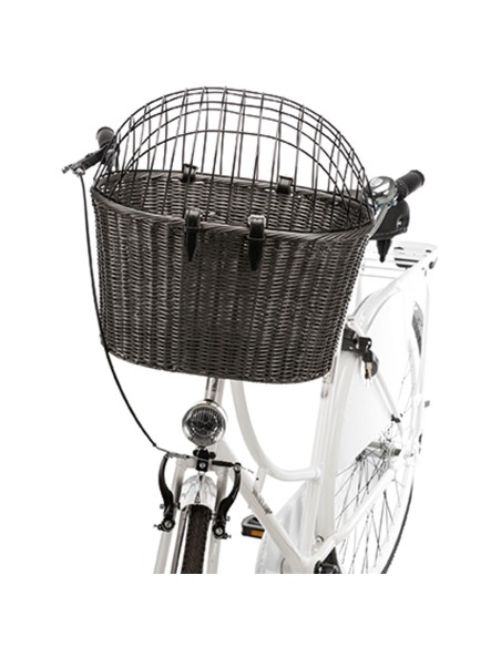 Cesta Trixie para llevar al perro en bici