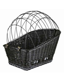Cesta de mimbre Trixie para porta equipajes de la bici 2