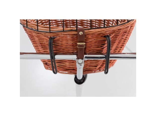 Cesto de mimbre Trixie para manillar de bici, , agarres al manillar