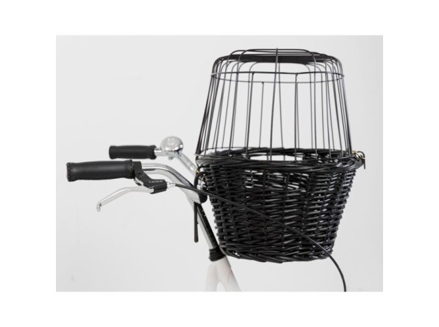 Cesto Trixie mimbre negro