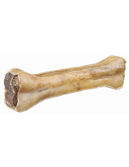 Hueso de piel relleno de nervio de toro, snack Trixie para perros Hueso de piel relleno de nervio de toro, snack Trixie para perros