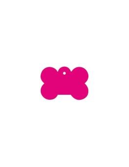 Chapa identificativa hueso rosa para perros Imarc - 1