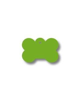 Chapa identificativa hueso verde para perros Imarc - 1