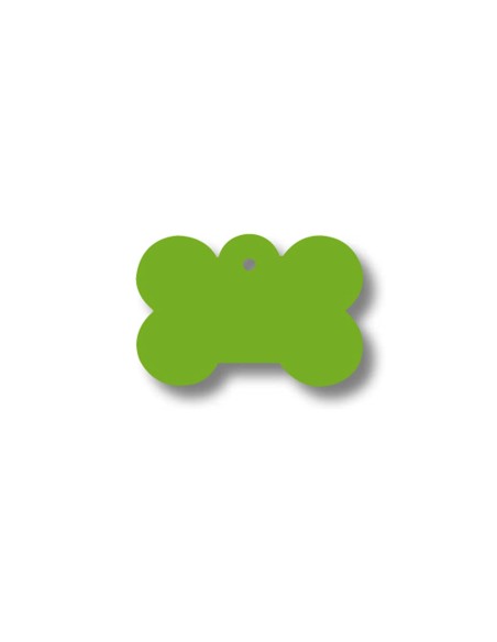 Chapa identificativa hueso verde para perros Imarc - 1