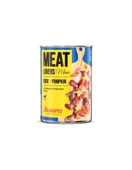 Latas Josera Menú Pato con Calabaza, comida húmeda para perros