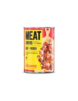 Josera latas para perro, menú de ternera con patatas