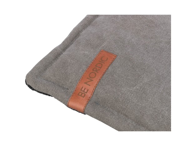 Trixie COLCHONETA Be Nordic Föhr Gris Oscura, Para Perros de todas las razas