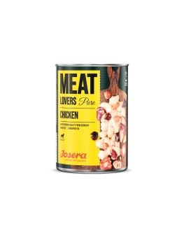Josera latas de solo pollo, alimento húmedo mono protéico para perros Josera - 1