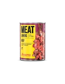 Latas Josera mono proteicas de ternera, comida húmeda para perros Josera - 1