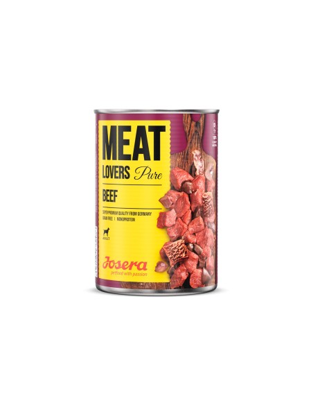 Latas Josera mono proteicas de ternera, comida húmeda para perros Josera - 1