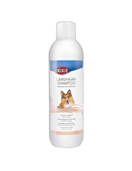 Champú Trixie para perros de pelo largo
