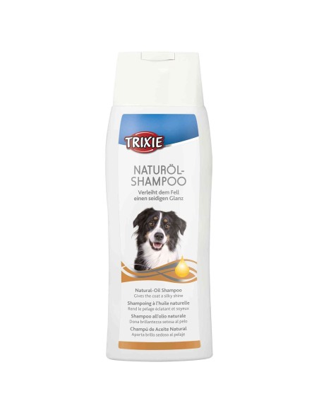 Champú Trixie para perros al aceite natural de nueces de macadamia y espino cerval  - 1