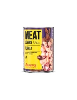 Latas Josera solo pavo, alimento húmedo mono proteico para perros Josera - 1
