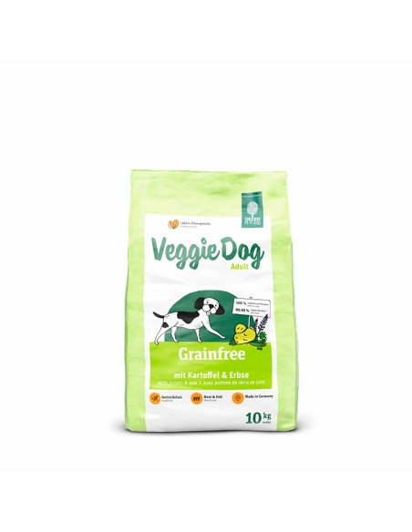 Pienso VeggieDog Grain Free, alimento vegano para perros
