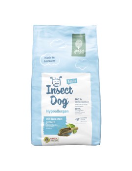 Pienso Insectdog Hypoallergenic, comida libre de cereales de proteína de insectos