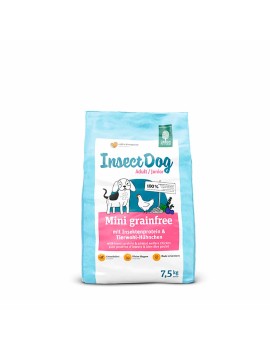 Pienso Insectdog sin cereales para perros de razas mini